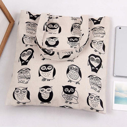 Handbag Owl Pattern - WikiWii