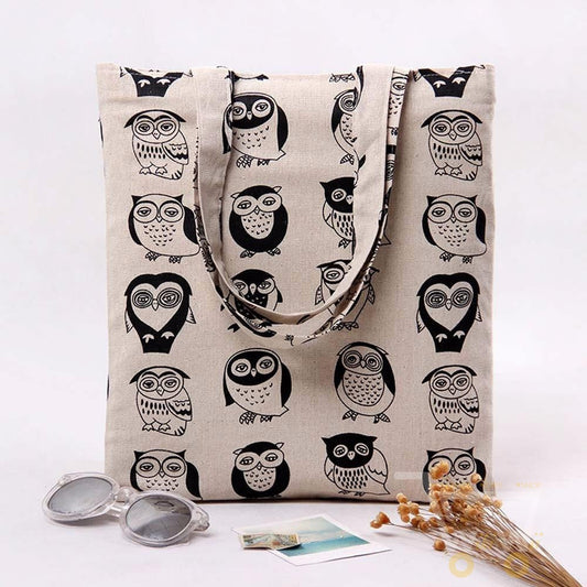 Handbag Owl Pattern - WikiWii