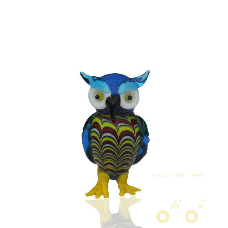 Handmade Owl Cute Glass - WikiWii