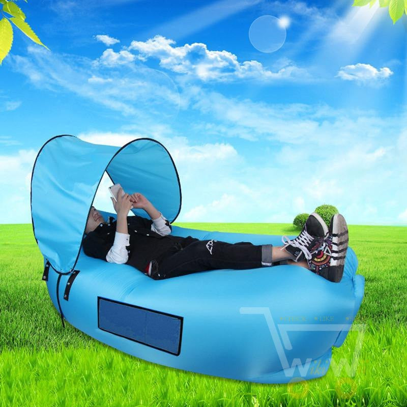 Hangout Bag with umbrella - WikiWii