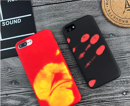 Heat Sensitive Phone Case - WikiWii