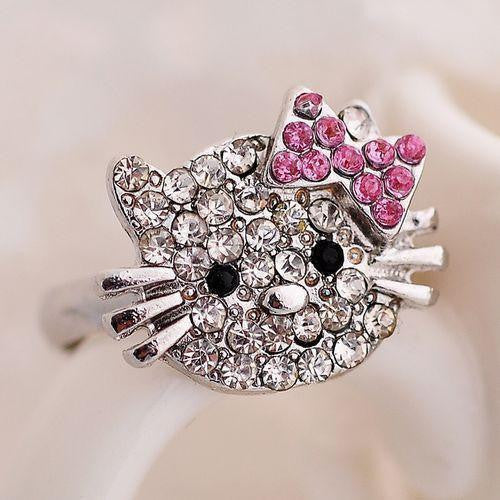 Hello kitty ring - WikiWii