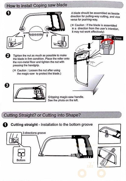 MultiSaw™ - WikiWii
