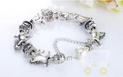 Horse Charm  Bracelet - WikiWii