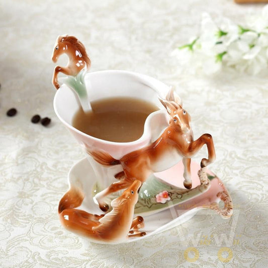 Horse Mug- Limited Quantity - WikiWii