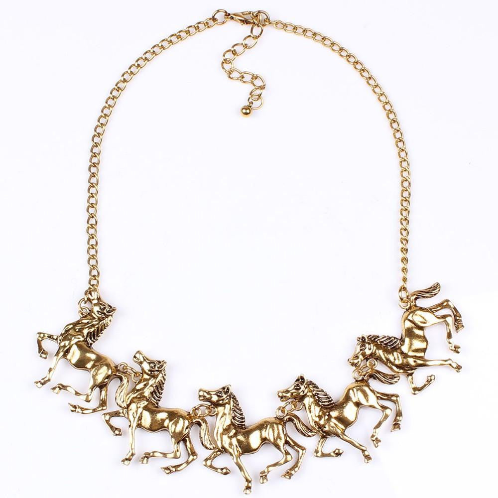 Horse Necklaces - WikiWii