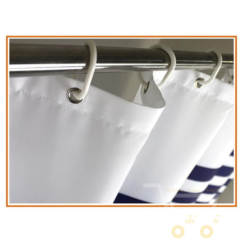 Horse Pattern Waterproof Curtain - WikiWii