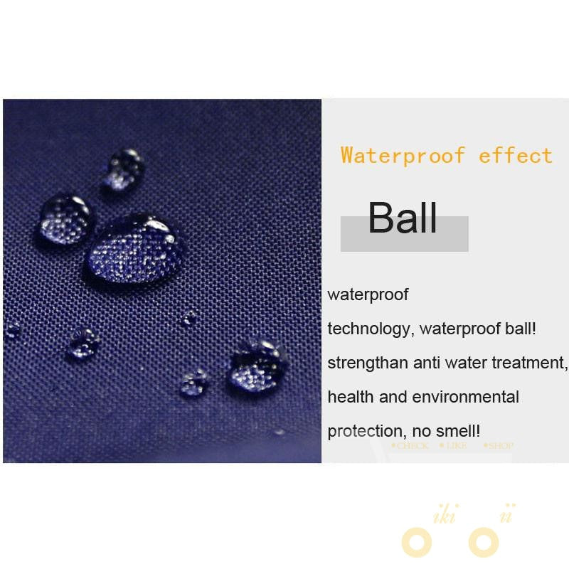 Horse Pattern Waterproof Curtain - WikiWii