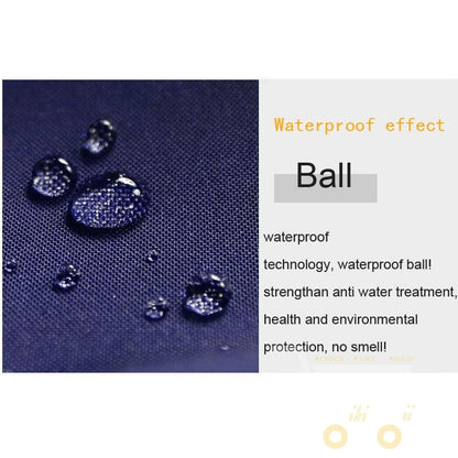 Horse Pattern Waterproof Curtain - WikiWii