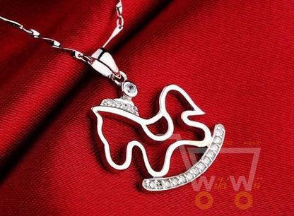 Horse Shape Necklaces - WikiWii