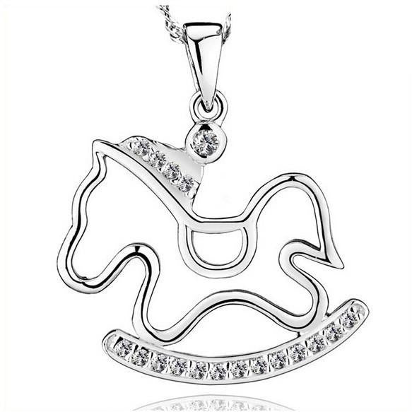 Horse Shape Necklaces - WikiWii