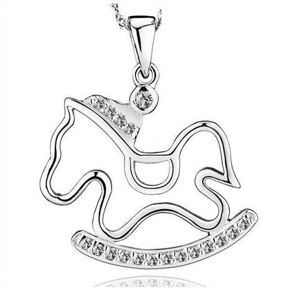 Horse Shape Necklaces - WikiWii