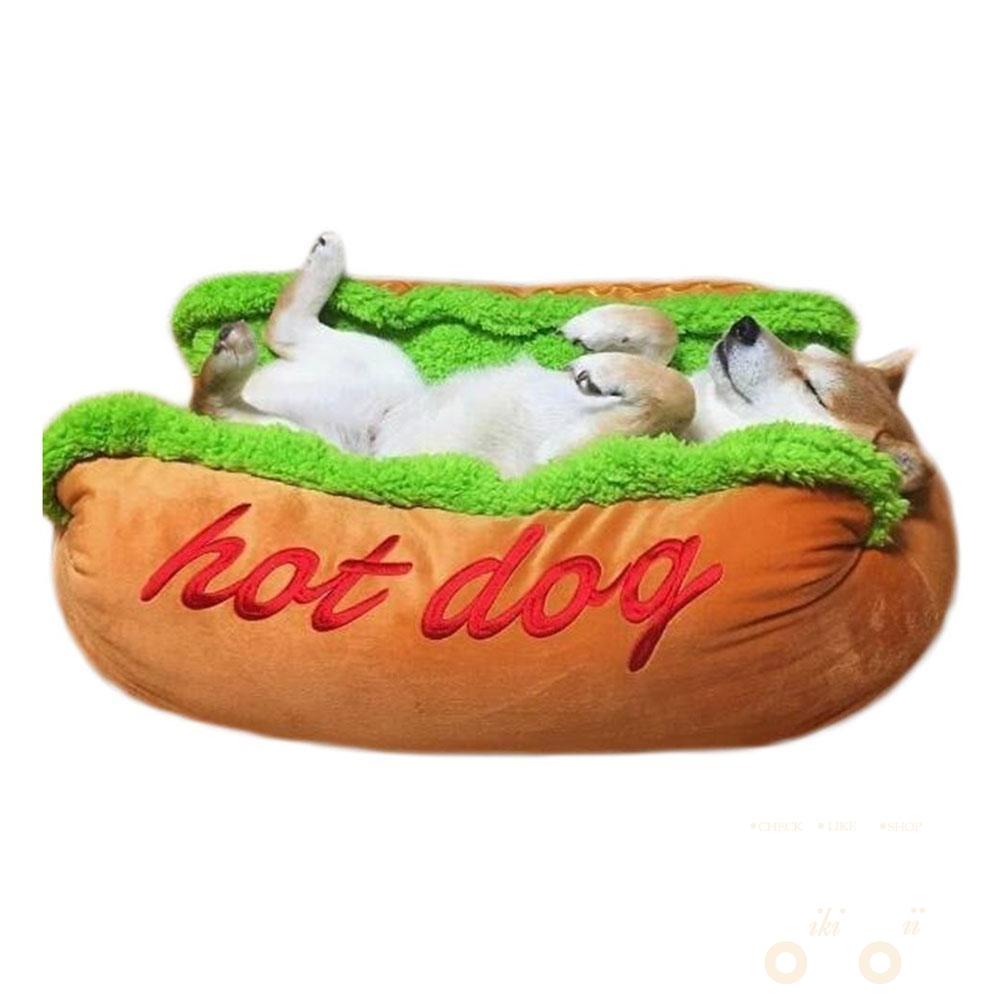 Hot Dog dog bed - WikiWii