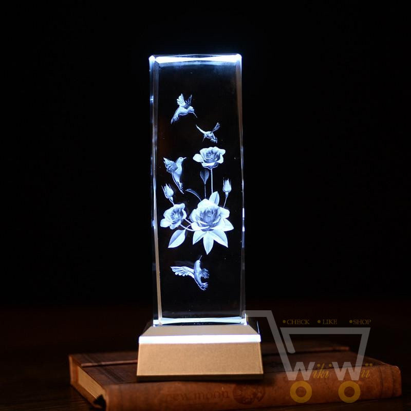 HUMMINGBIRD in crystal - WikiWii