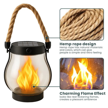 🔥 Last Day Sale Price | Glow in the Dark Solar Lantern