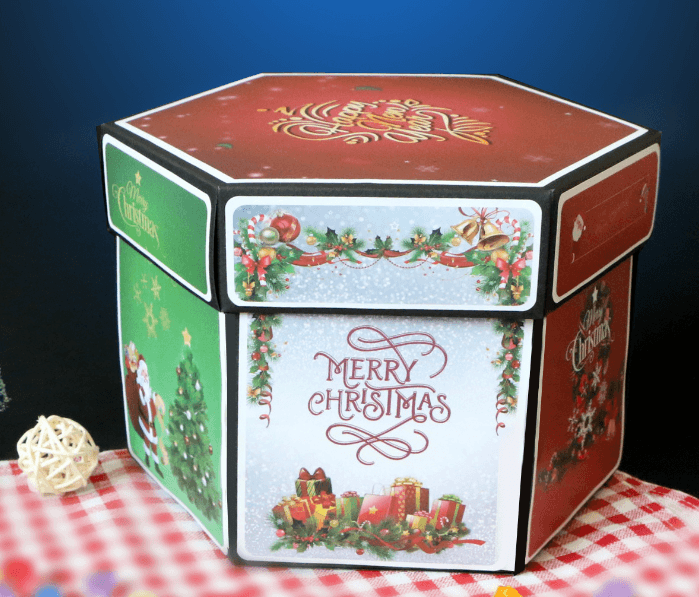 Christmas Gift Box - WikiWii