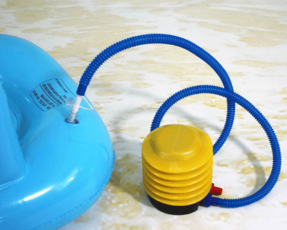 Foot Air Pump - WikiWii