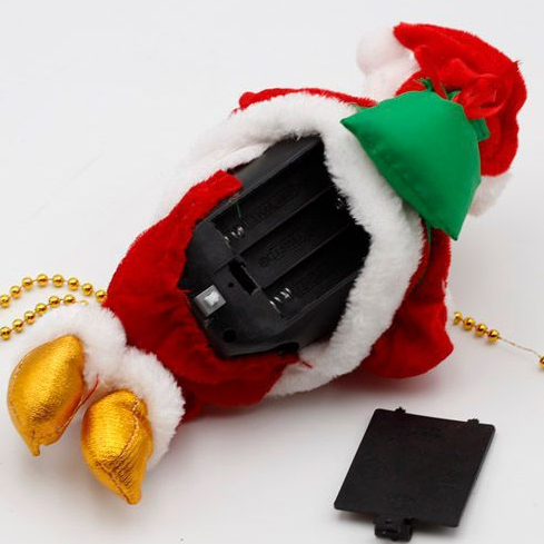 Santa's Musical Climb