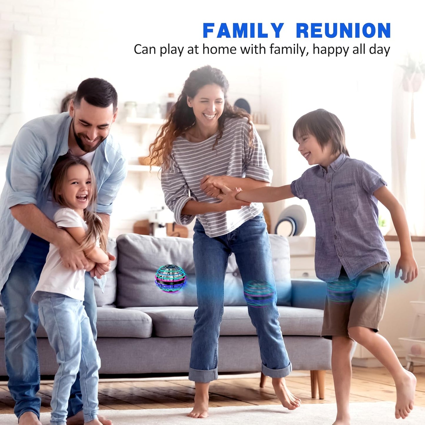 Galactic Hover Ball Toy