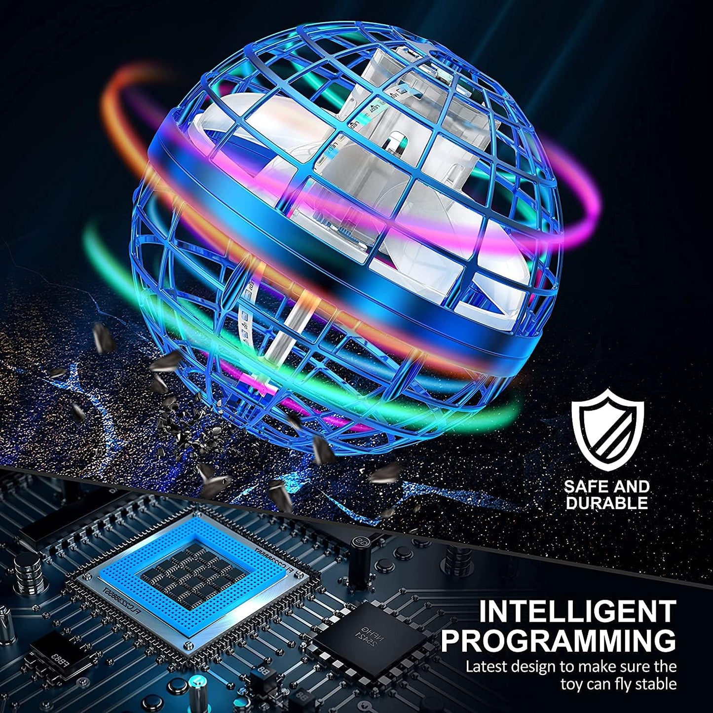 Galactic Hover Ball Toy