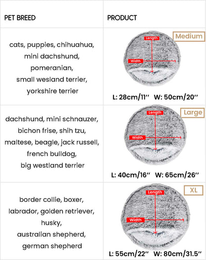 CozyNook Kuschelhöhle für Haustiere