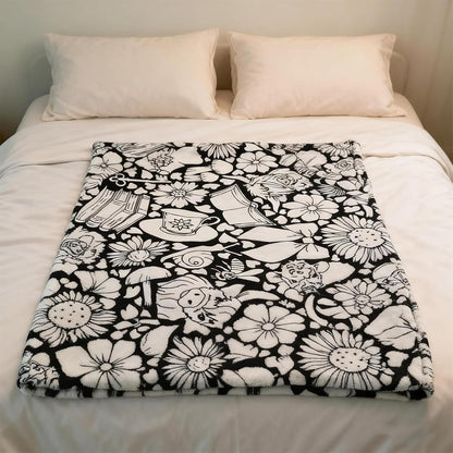 Color Your Own Cozy Blanket