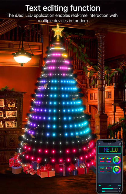 🔥 Last Day Sale Price | Smart LED Christmas Tree Lights - 2024 Pro Version