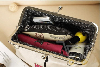 individual cute cat prints Pu material - WikiWii