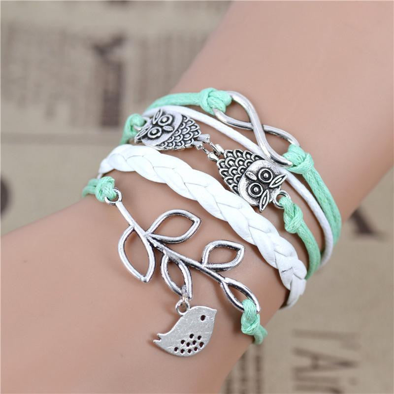 infinity OWL Olive Branch Multiplayer Bracelet - WikiWii
