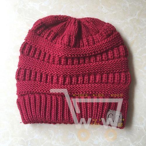 Soft Knit Beanie - WikiWii