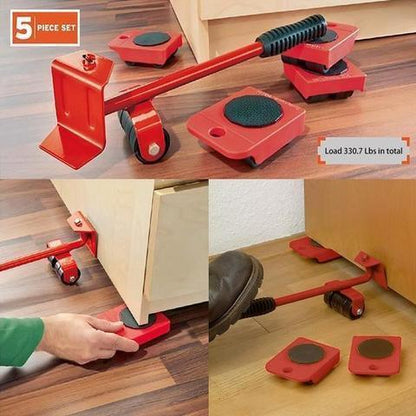 Easy Furniture Lifter Mover Tool Set - WikiWii