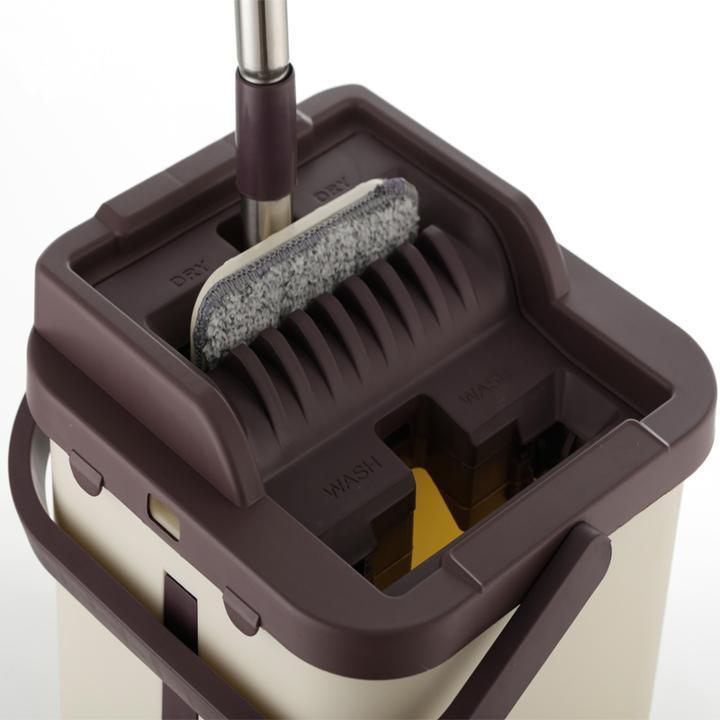 Hand free Washing Lazy Mop - WikiWii