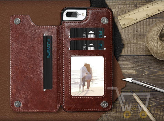 Leather Case for iPhone - WikiWii