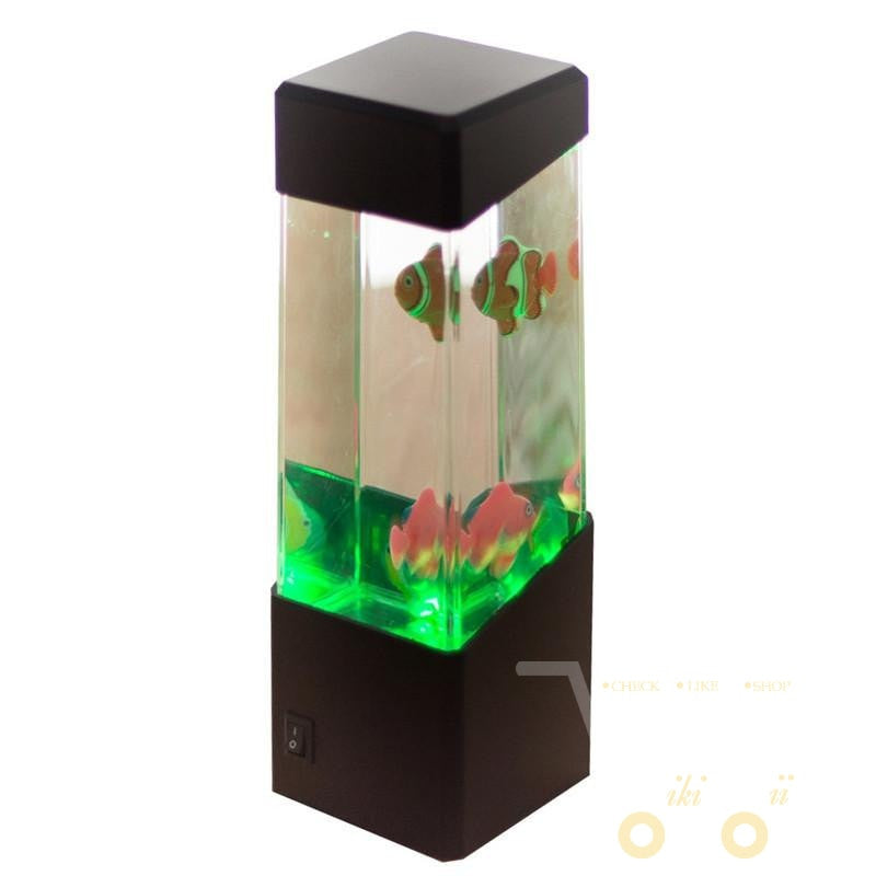 LED Mini Light Jellyfish -Volcano-Fish - WikiWii