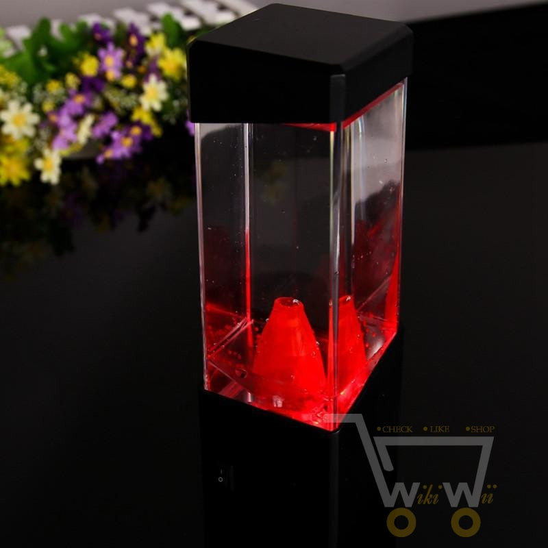 LED Mini Light Jellyfish -Volcano-Fish - WikiWii