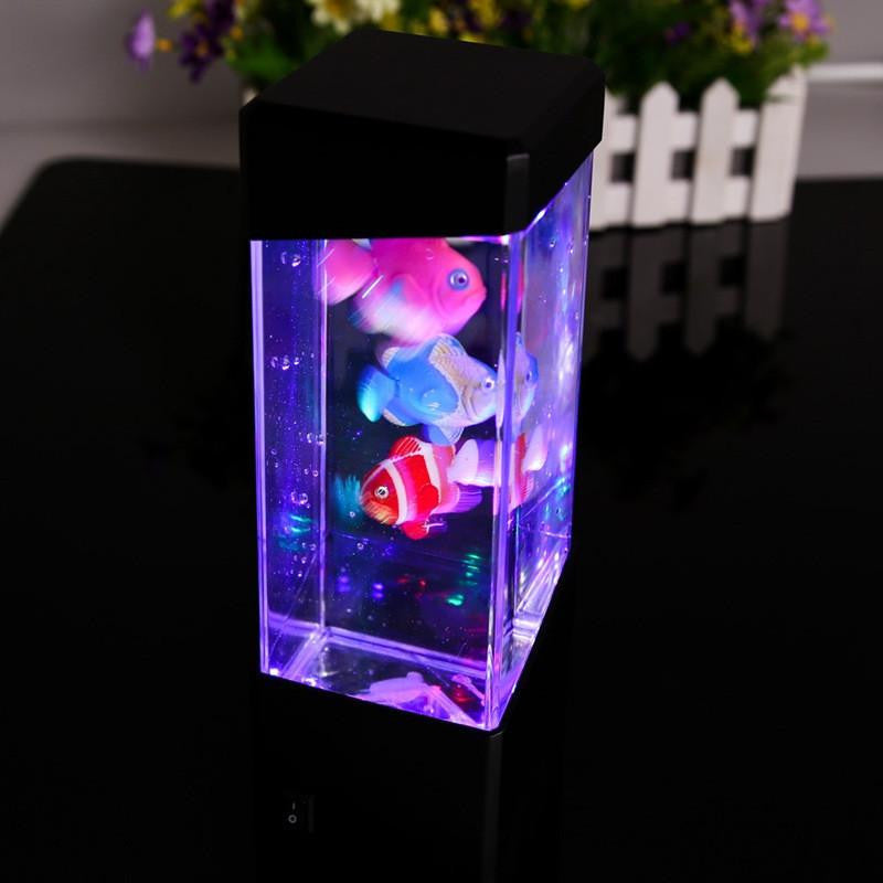 LED Mini Light Jellyfish -Volcano-Fish - WikiWii