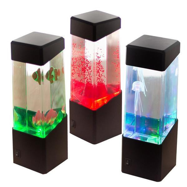 LED Mini Light Jellyfish -Volcano-Fish - WikiWii