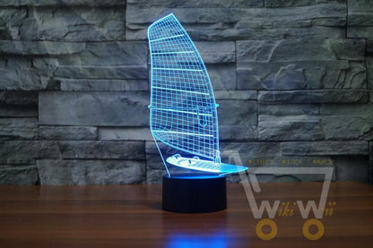 LED Sailing Board LAMP- 7 COLORS CHANGEABLE - WikiWii