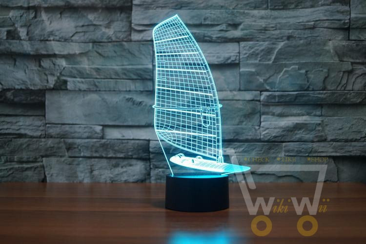 LED Sailing Board LAMP- 7 COLORS CHANGEABLE - WikiWii