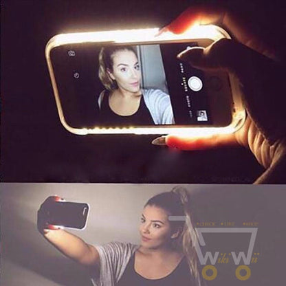 LED Selfie Lighting Phone for iPhone - WikiWii