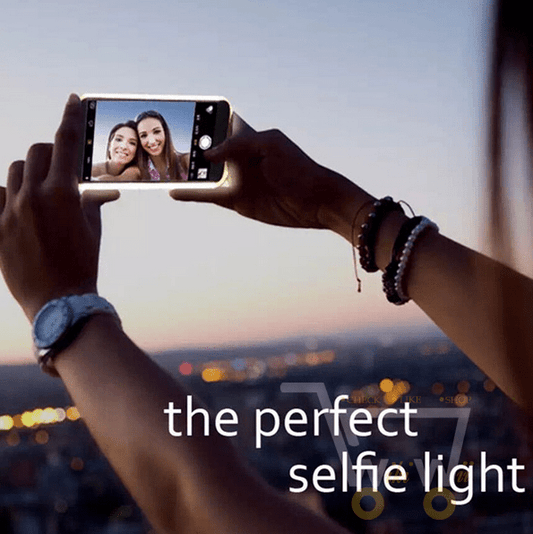 LED Selfie Lighting Phone for iPhone - WikiWii