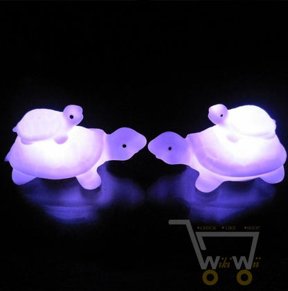 LED Turtle LAMP- 7 COLORS CHANGEABLE - WikiWii