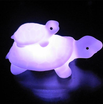 LED Turtle LAMP- 7 COLORS CHANGEABLE - WikiWii