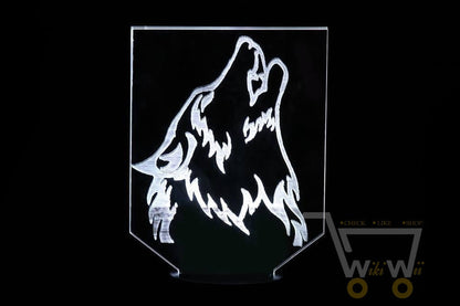 LED Wolf Night Lamp - 7 color changing - WikiWii