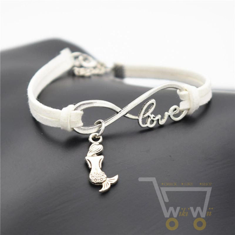 Little Mermaid Charms Bracelet - WikiWii