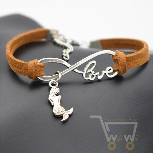 Little Mermaid Charms Bracelet - WikiWii