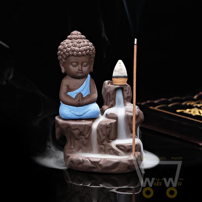 Little Monk Incense Burner - WikiWii