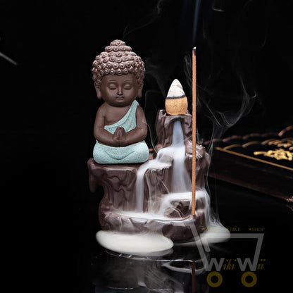 Little Monk Incense Burner - WikiWii