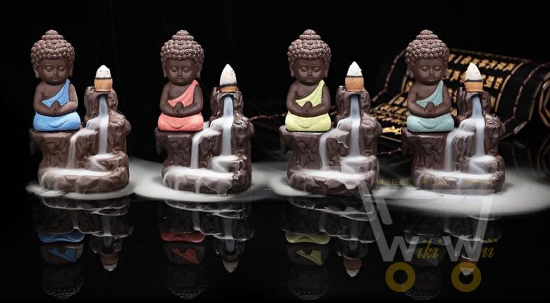 Little Monk Incense Burner - WikiWii