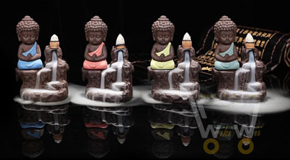 Little Monk Incense Burner - WikiWii